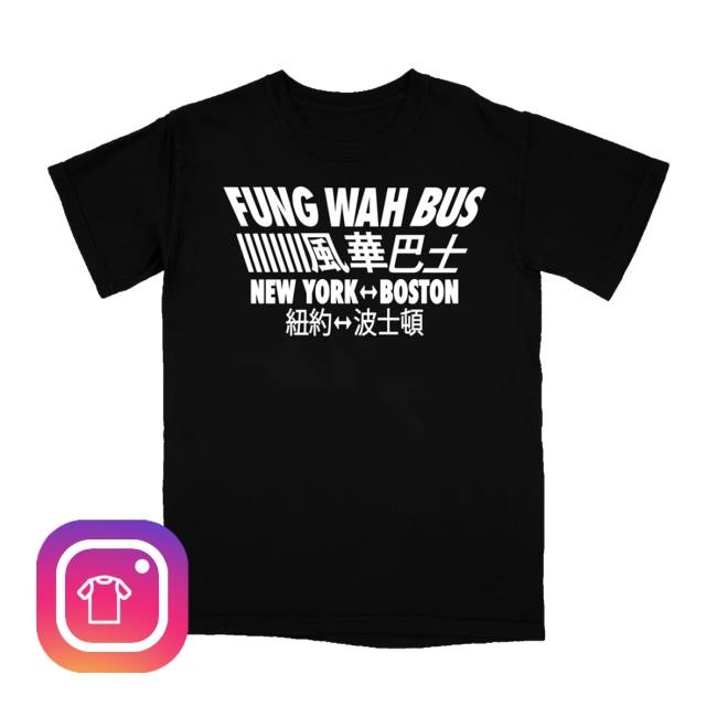 Mr Liar Store Fung Wah Ny To Boston Long Sleeve Shirt