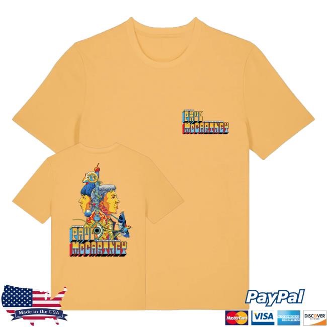 Paul Mccartney Merch Shop Store Got Back 2025 Tulsa Event Classic Shirt