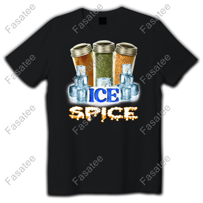 Funnyahhtees Merch Ice Spice Tee Shirt