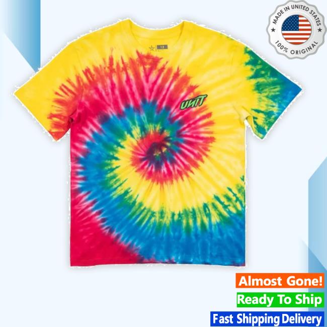 Unit Rex Tie Dye Ss Youth New Shirt
