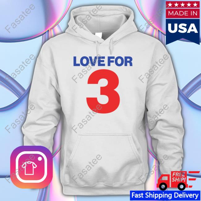 Sabres Players Wearing Love For 3 Unisex Sweatshirt