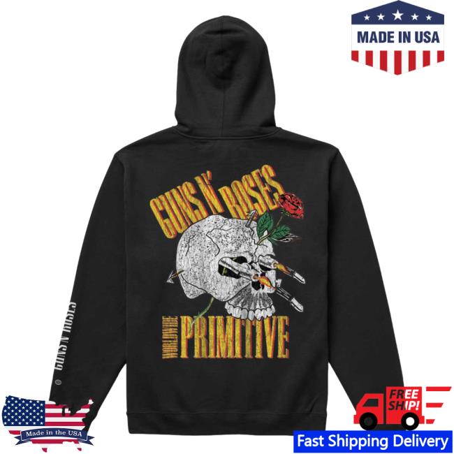 Official Primitive Skateboarding Apparel Clothing Merch Store Shop Nightrain Guns N' Roses Crew