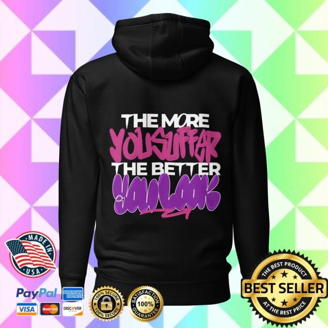 Just Suffer Graffiti Hooded Sweatshirt