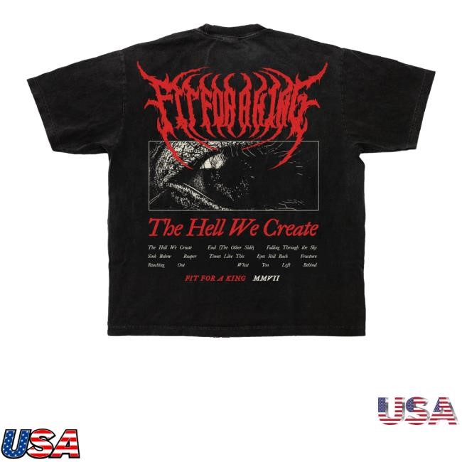 Official The Hell We Create Shirt