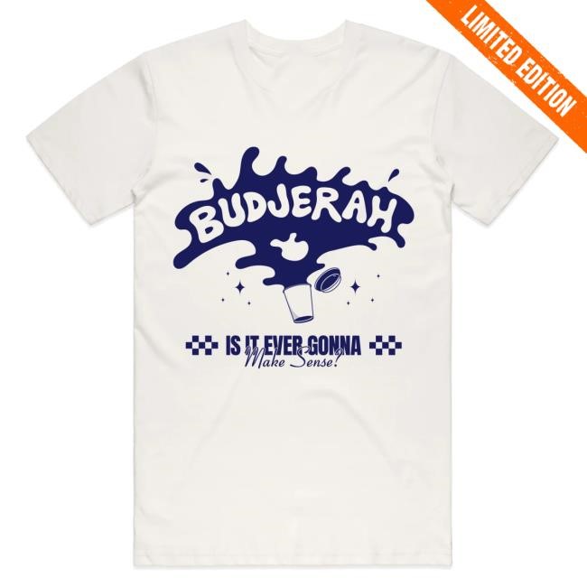 Warner Music Merch Budjerah Aus Music T-Shirt 2024 T-Shirt