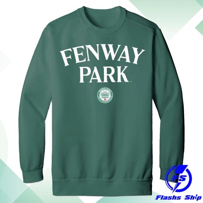 Jerseystreetstore Merch Ladies Fenway Coin Logo Crew - Willow T-Shirt