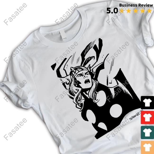 Chris Samnee Kirby Style Thor Samnee 23 New Shirt