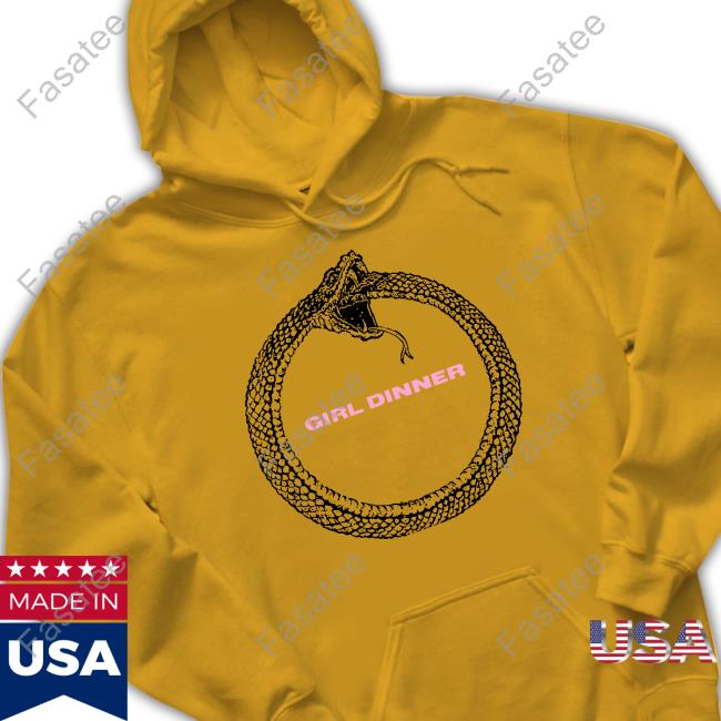 The Notorious J.O.V. Girl Dinner Snake Hoodie Girl Dinner Snake Shirts