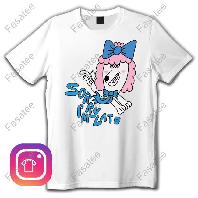 Lazy Oaf Dog Sorry I'm Late Sweatshirt