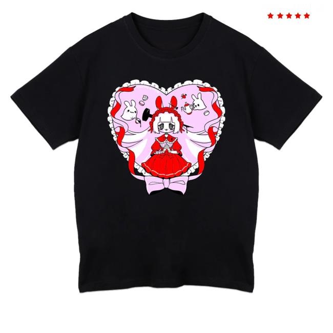 Lobotomybunny Haunted Tea Time T Shirt
