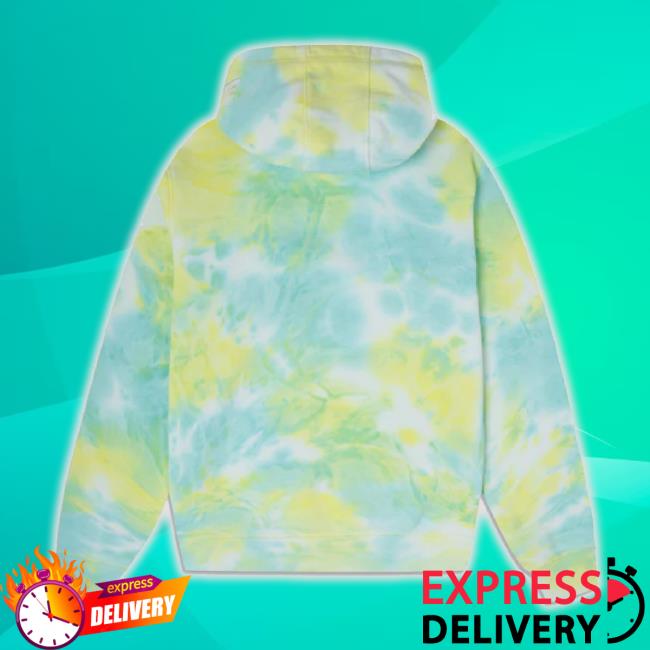 New Era Knicks Ice Tie Dye Logo Hoodie Sweatshirt New Era Knicks Ice Tie Dye Logo Classic Shirt