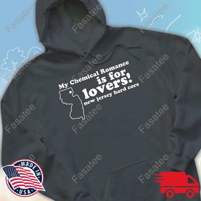 Greenfeathergrl My Chemical Romance Is For Lovers! New Jersey Hard Core Hoodie Sweatshirt