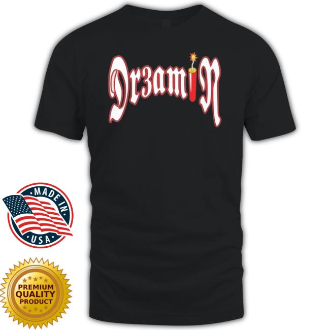 Official Dr3amin July 4Th Shirt