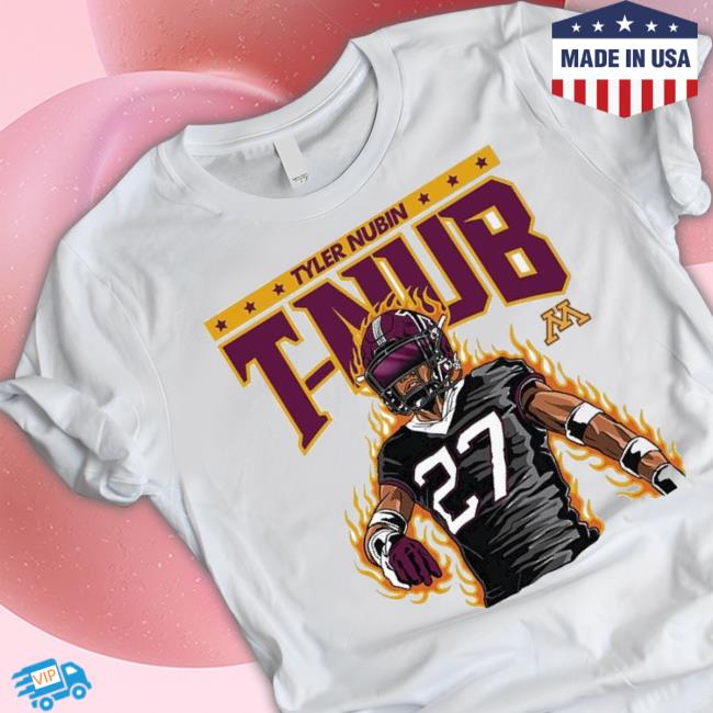 Ncaa Football Tyler Nubin Defensive Back Youth Shirt