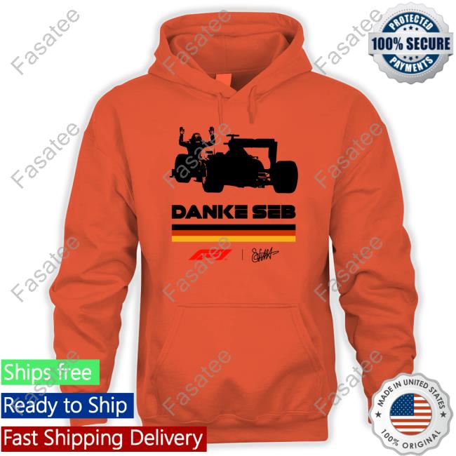 Danke Seb Never Lift Never Stop Believing Tee Shirt