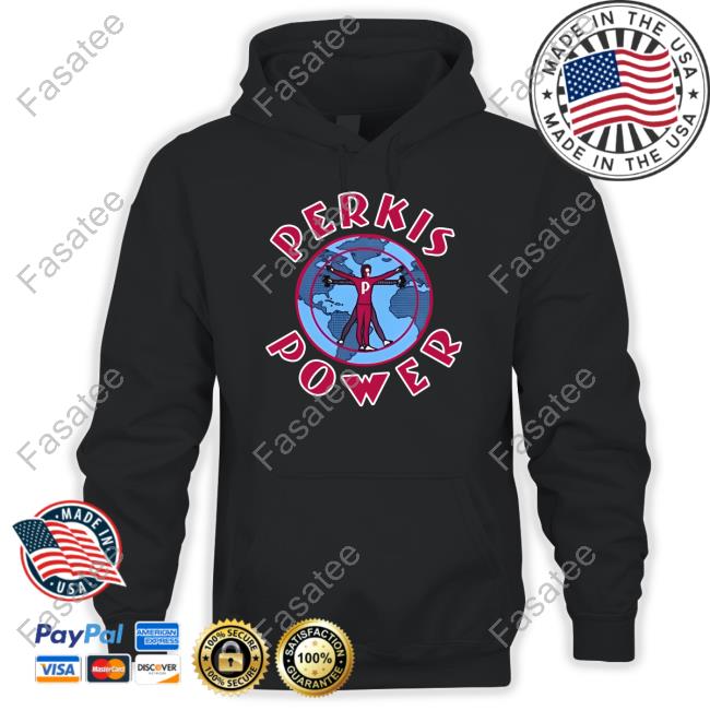 Official Jj Watt Wearing Perkis Power Sweatshirt Pat Mcafee