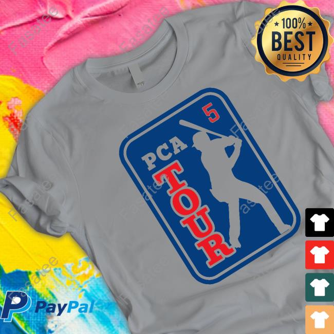Pca Tour 5 T Shirt Pca Tour 5 T Shirt