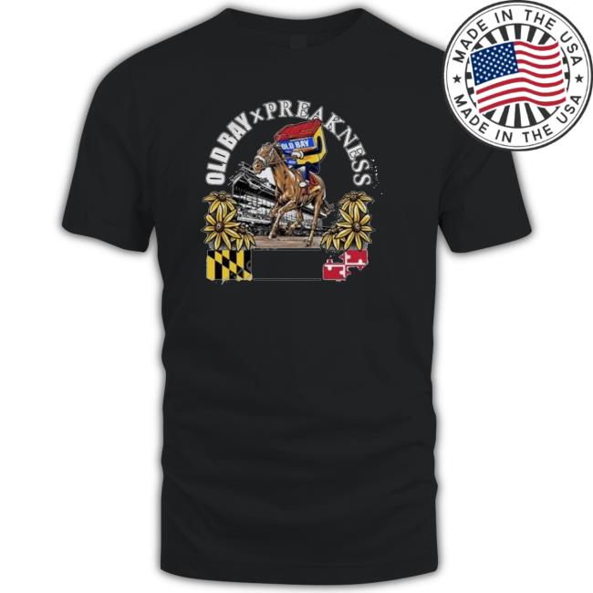 Old Bay X Preakness Stakes 148 A Maryland Tradition shirt, hoodie, tank top, sweater and long sleeve t-shirt