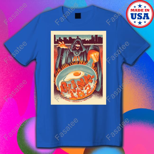 Blink 182 United Center Chicago Il May 7 2023 T Shirt