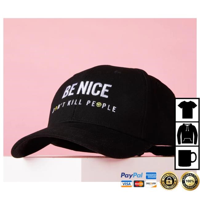Annie Elise Merch Store Be Nice Don't Kill People Trucker Hat