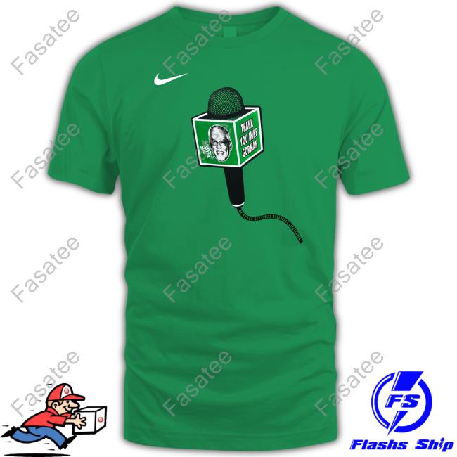 Boston Thank You Mike Gorman Shirt