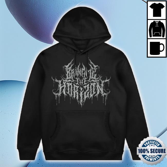 Original Horizon Supply Merch Store Metal Sweater - Black Horizonsupply Shop