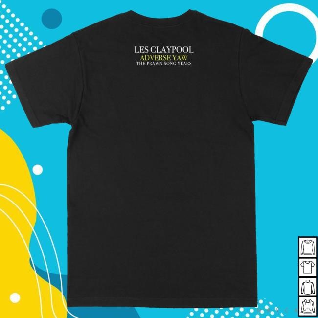 Club Bastard Merch Les Claypool Adverse Yaw Crewneck Sweatshirt