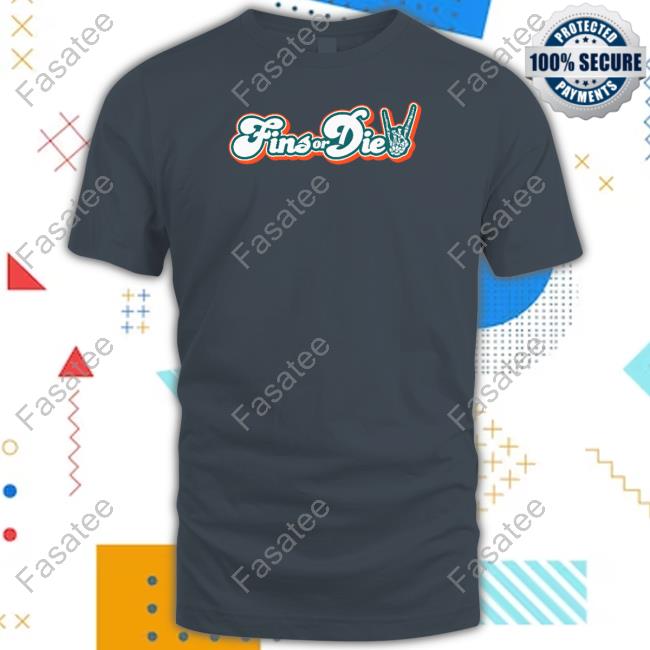 Takesweremade Fins Or Die T-Shirt