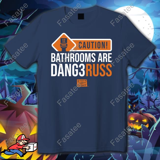 Thrones Caution Bathrooms Are Dangerous Hoodie Sweatshirt