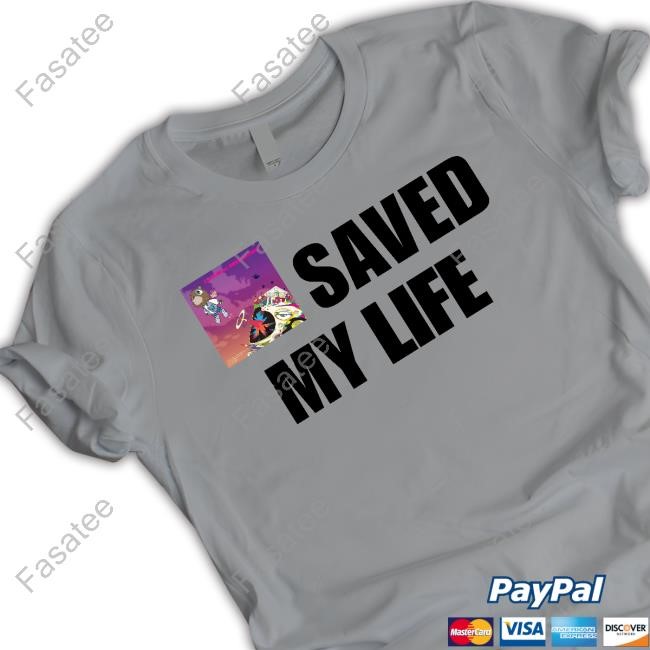 Kanye West Saved My Life Tee