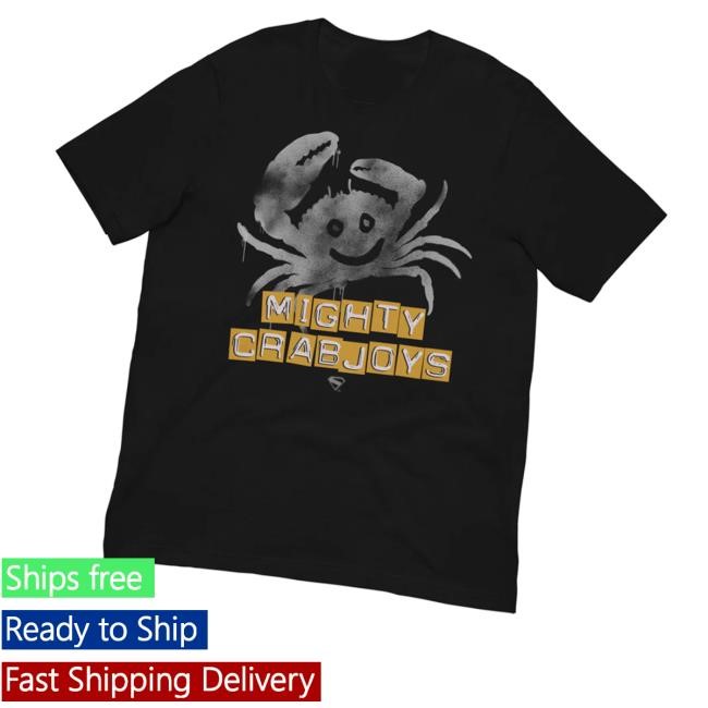 Dc Merch Store Shop Superman 2025 Movie Mighty Crabjoys Band Tee Shirt