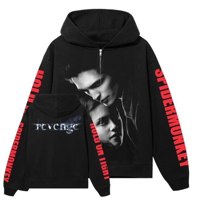 The Revenge Merch Shop Store Spider Monkey Hoodie