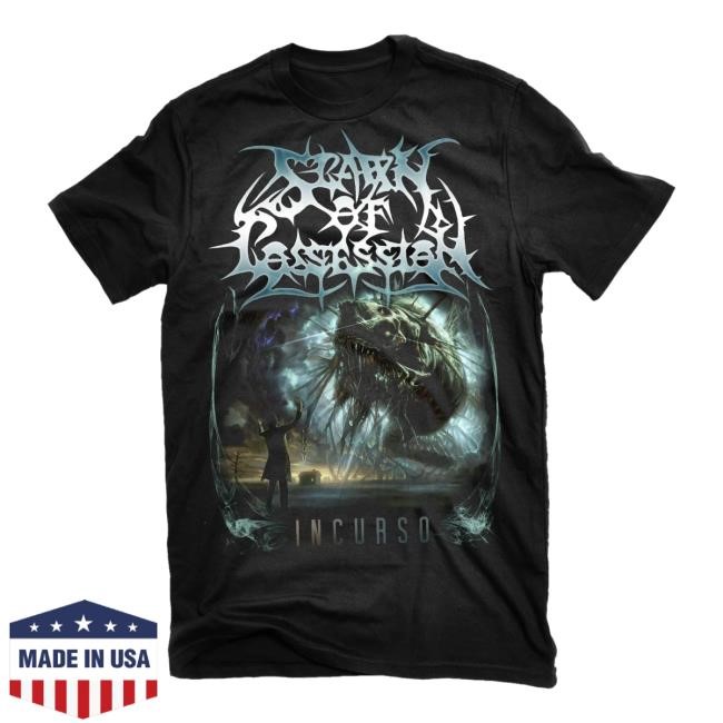 Indiemerchstore Merch Spawn Of Possession Incurso Shirt
