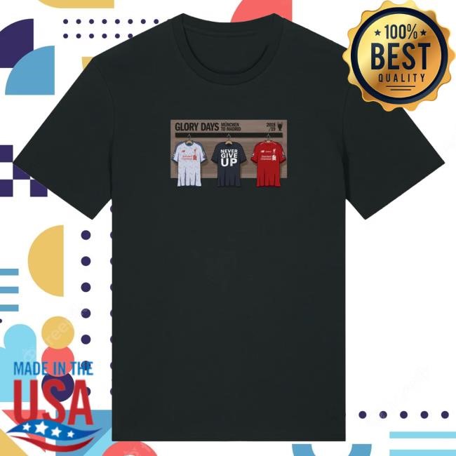 Official The Redmen Tv Glory Days Madrid 2018/19 Hooded Sweatshirt