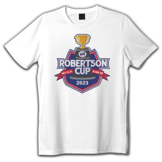 Nahl Announces Schedule For 2023 Robertson Cup Playoffs t- shirt