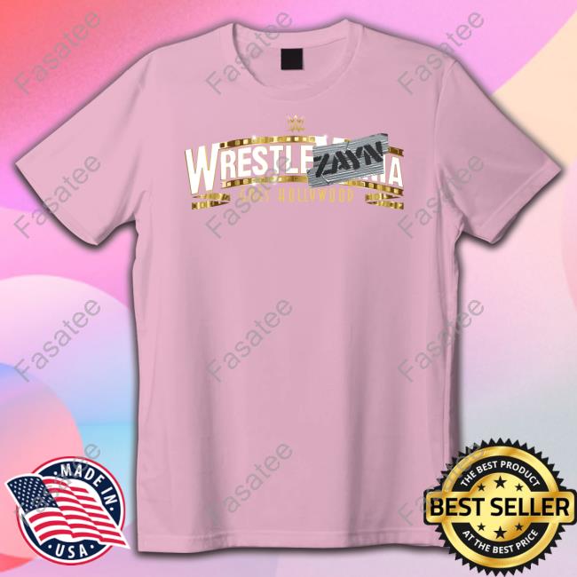Ko And Zayn Wrestle Mania Goes Hollywood Hoodie