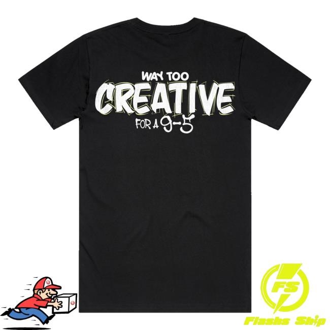 Official The Next Chapter Merch Shop Way Too Creative Box Hoodie Official Way Too Creative Box T Shirt