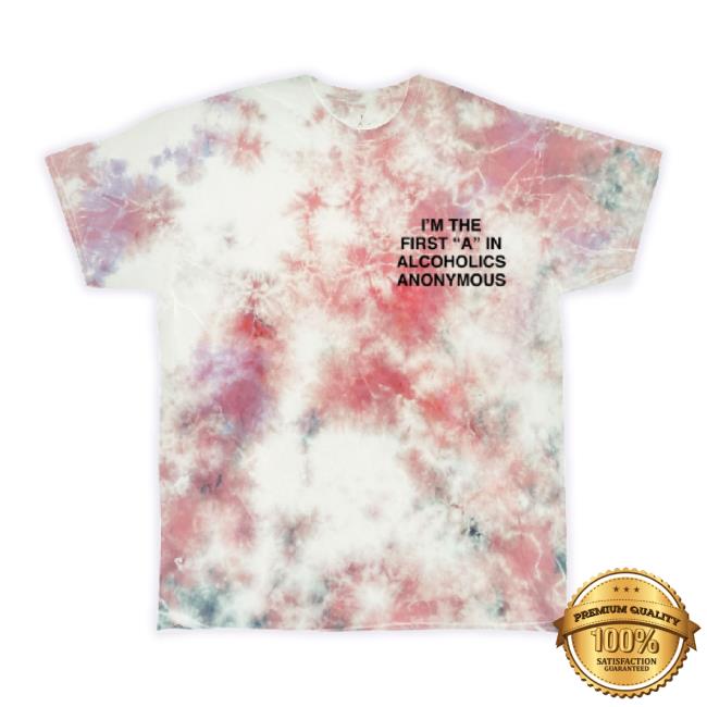 Official Lindafinegold Merch Store Assholes Live Forever Alcoholics Anonymous Pink Marble Tie Dye Sweater Lindafinegold Shop