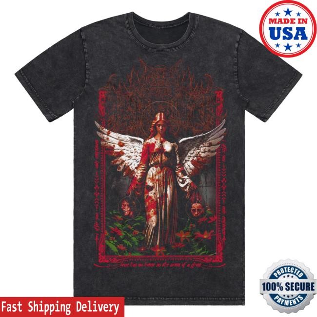 Indiemerchstore Thy Art Is Murder Angel Hoodie Sweatshirt