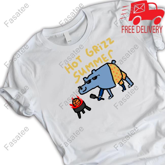 Memphis Grizzlies Hot Grizz Summer Tee