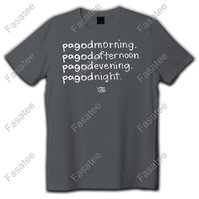 Linyalinya Shop Pagodmorning Pagodafternoon Pagodevening Pagodnight Official