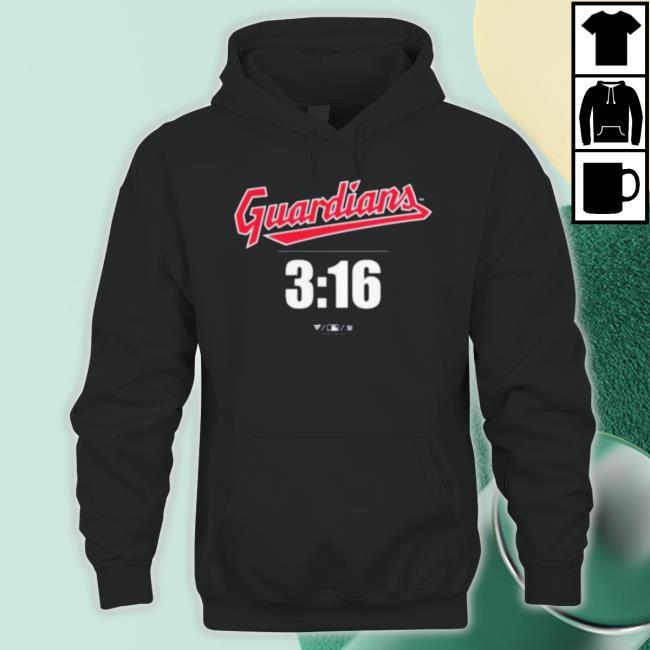 Stone Cold Steve Austin Cleveland Guardians Branded 3 16 Shirt