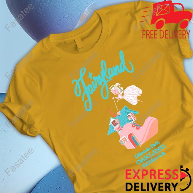 Fairyland Retro Fairy Tee