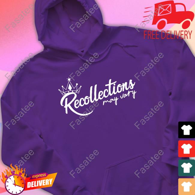 Recollections May Vary Tee Shirt