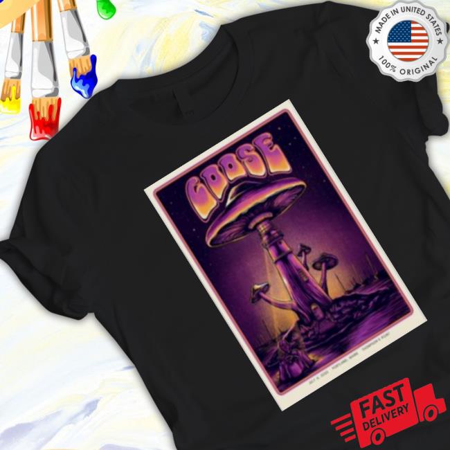 Goose Maine, Thompson’S Point July 6 2023 Poster Shirt