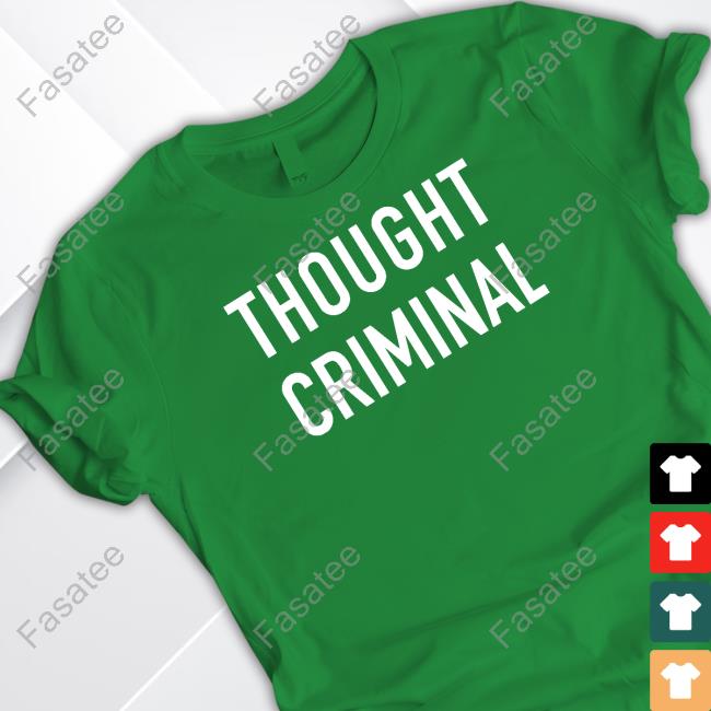 Adulthumanfemale Store Thought Criminal Tee Tee Shirt Adulthumanfemale Shop Thought Criminal Tee Sweatshirt