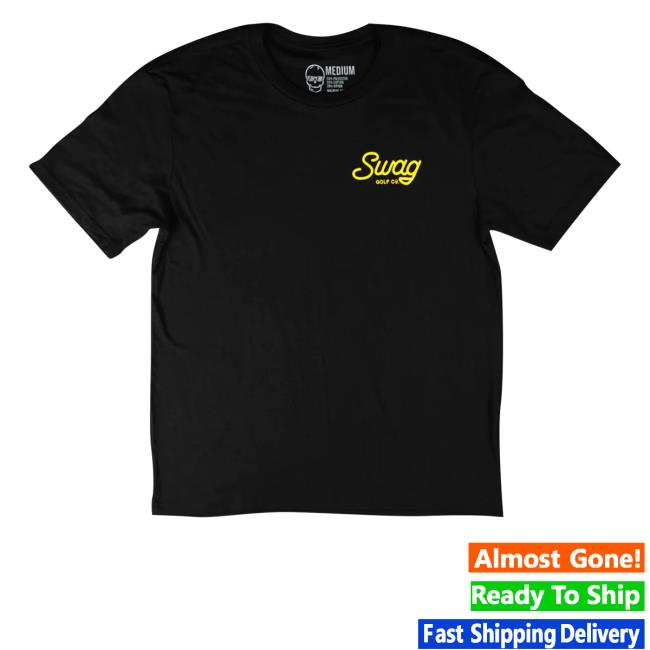 Official Swag Golf Merch Cart Ripper Tee Shirt