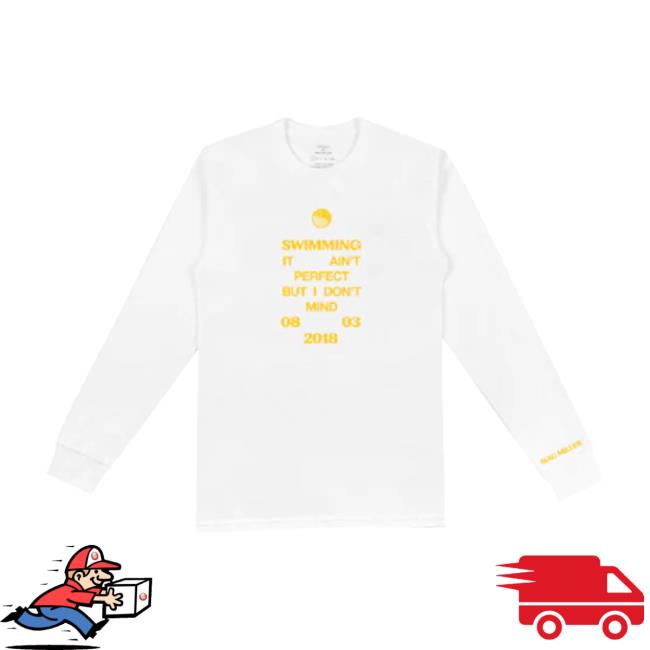 Official Mac Millers Website Merch Store It Ain't Perfect Sweatshirt Macmillerswebsite Shop