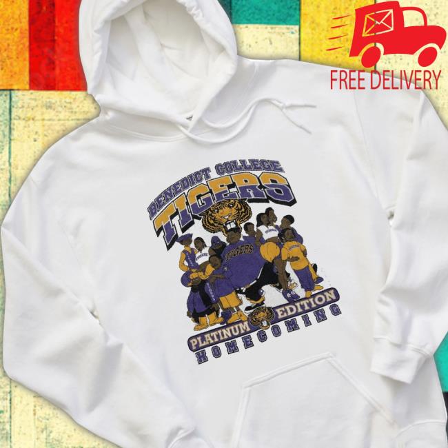 Original Benedict College Tigers Platinum Edition Homecoming Nice Art T shirt