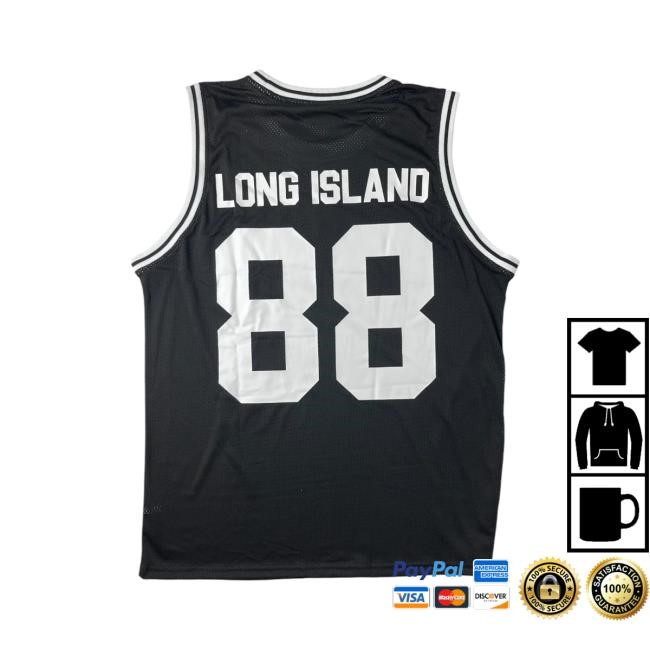 Night Shift Merch Store Suffocation - Long Island Basketball Jersey Shirt